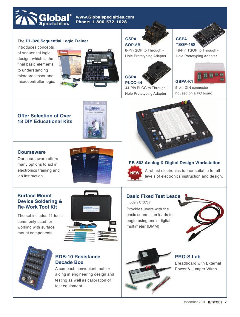 Nuts and Volts 2011-12